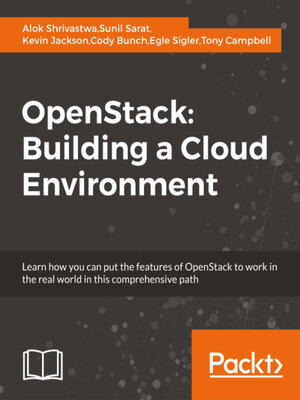 cover image of OpenStack: Building a Cloud Environment